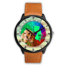 Load image into Gallery viewer, Cute Dachshund Puppy New Jersey Christmas Special Wrist Watch-Free Shipping