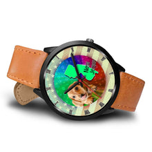 Load image into Gallery viewer, Cute Dachshund Puppy New Jersey Christmas Special Wrist Watch-Free Shipping
