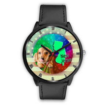 Load image into Gallery viewer, Cute Dachshund Puppy New Jersey Christmas Special Wrist Watch-Free Shipping