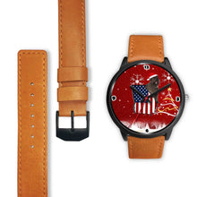 Load image into Gallery viewer, Bouvier des Flandres Dog Georgia Christmas Special Wrist Watch-Free Shipping