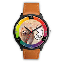 Load image into Gallery viewer, Cute Pomeranian Dog New Jersey Christmas Special Wrist Watch-Free Shipping
