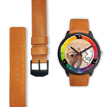 Load image into Gallery viewer, Cute Pomeranian Dog New Jersey Christmas Special Wrist Watch-Free Shipping