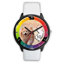 Load image into Gallery viewer, Cute Pomeranian Dog New Jersey Christmas Special Wrist Watch-Free Shipping