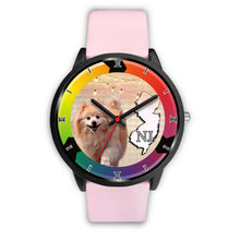 Load image into Gallery viewer, Cute Pomeranian Dog New Jersey Christmas Special Wrist Watch-Free Shipping