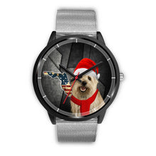 Load image into Gallery viewer, Cairn Terrier Florida Christmas Special Wrist Watch-Free Shipping