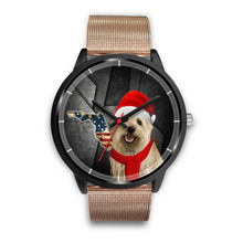 Load image into Gallery viewer, Cairn Terrier Florida Christmas Special Wrist Watch-Free Shipping