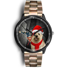 Load image into Gallery viewer, Cairn Terrier Florida Christmas Special Wrist Watch-Free Shipping