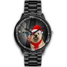Load image into Gallery viewer, Cairn Terrier Florida Christmas Special Wrist Watch-Free Shipping
