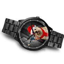 Load image into Gallery viewer, Cairn Terrier Florida Christmas Special Wrist Watch-Free Shipping