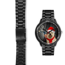 Load image into Gallery viewer, Cairn Terrier Florida Christmas Special Wrist Watch-Free Shipping