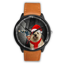 Load image into Gallery viewer, Cairn Terrier Florida Christmas Special Wrist Watch-Free Shipping