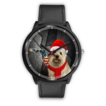 Load image into Gallery viewer, Cairn Terrier Florida Christmas Special Wrist Watch-Free Shipping