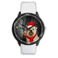 Load image into Gallery viewer, Cairn Terrier Florida Christmas Special Wrist Watch-Free Shipping