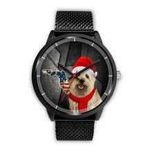Load image into Gallery viewer, Cairn Terrier Florida Christmas Special Wrist Watch-Free Shipping