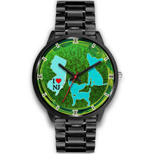 Load image into Gallery viewer, Chihuahua Dog Art New Jersey Christmas Special Wrist Watch-Free Shipping