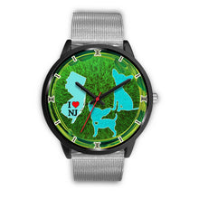 Load image into Gallery viewer, Chihuahua Dog Art New Jersey Christmas Special Wrist Watch-Free Shipping