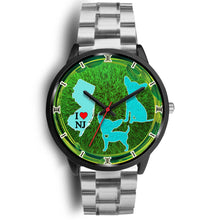 Load image into Gallery viewer, Chihuahua Dog Art New Jersey Christmas Special Wrist Watch-Free Shipping