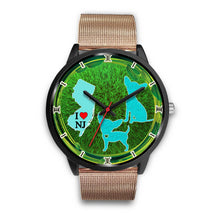Load image into Gallery viewer, Chihuahua Dog Art New Jersey Christmas Special Wrist Watch-Free Shipping