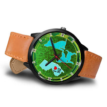 Load image into Gallery viewer, Chihuahua Dog Art New Jersey Christmas Special Wrist Watch-Free Shipping