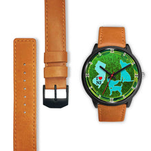 Load image into Gallery viewer, Chihuahua Dog Art New Jersey Christmas Special Wrist Watch-Free Shipping