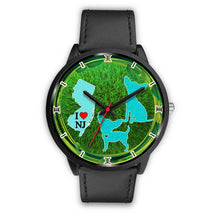 Load image into Gallery viewer, Chihuahua Dog Art New Jersey Christmas Special Wrist Watch-Free Shipping