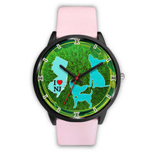 Load image into Gallery viewer, Chihuahua Dog Art New Jersey Christmas Special Wrist Watch-Free Shipping