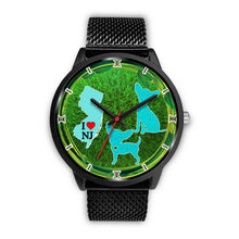Load image into Gallery viewer, Chihuahua Dog Art New Jersey Christmas Special Wrist Watch-Free Shipping