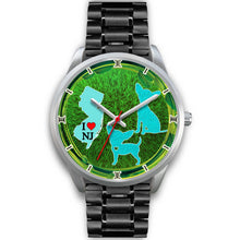 Load image into Gallery viewer, Cute Chihuahua Dog Art New Jersey Christmas Special Wrist Watch-Free Shipping