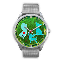 Load image into Gallery viewer, Cute Chihuahua Dog Art New Jersey Christmas Special Wrist Watch-Free Shipping