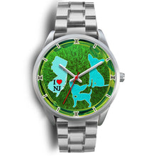 Load image into Gallery viewer, Cute Chihuahua Dog Art New Jersey Christmas Special Wrist Watch-Free Shipping