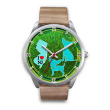 Load image into Gallery viewer, Cute Chihuahua Dog Art New Jersey Christmas Special Wrist Watch-Free Shipping
