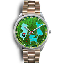 Load image into Gallery viewer, Cute Chihuahua Dog Art New Jersey Christmas Special Wrist Watch-Free Shipping