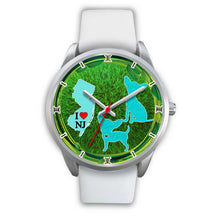 Load image into Gallery viewer, Cute Chihuahua Dog Art New Jersey Christmas Special Wrist Watch-Free Shipping