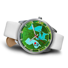 Load image into Gallery viewer, Cute Chihuahua Dog Art New Jersey Christmas Special Wrist Watch-Free Shipping