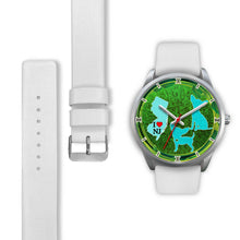 Load image into Gallery viewer, Cute Chihuahua Dog Art New Jersey Christmas Special Wrist Watch-Free Shipping