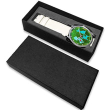 Load image into Gallery viewer, Cute Chihuahua Dog Art New Jersey Christmas Special Wrist Watch-Free Shipping