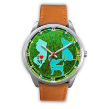 Load image into Gallery viewer, Cute Chihuahua Dog Art New Jersey Christmas Special Wrist Watch-Free Shipping