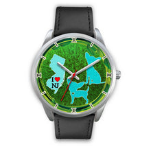 Load image into Gallery viewer, Cute Chihuahua Dog Art New Jersey Christmas Special Wrist Watch-Free Shipping