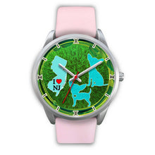 Load image into Gallery viewer, Cute Chihuahua Dog Art New Jersey Christmas Special Wrist Watch-Free Shipping
