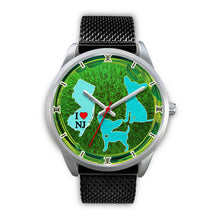 Load image into Gallery viewer, Cute Chihuahua Dog Art New Jersey Christmas Special Wrist Watch-Free Shipping