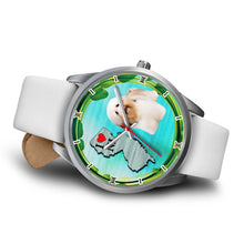Load image into Gallery viewer, Cute Havanese Dog New Jersey Christmas Special Wrist Watch-Free Shipping