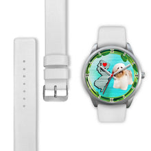 Load image into Gallery viewer, Cute Havanese Dog New Jersey Christmas Special Wrist Watch-Free Shipping