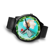 Load image into Gallery viewer, Cheerful Havanese Dog New Jersey Christmas Special Wrist Watch-Free Shipping