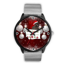 Load image into Gallery viewer, Bouvier des Flandres Dog Washington Christmas Special Wrist Watch-Free Shipping