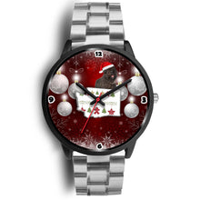 Load image into Gallery viewer, Bouvier des Flandres Dog Washington Christmas Special Wrist Watch-Free Shipping