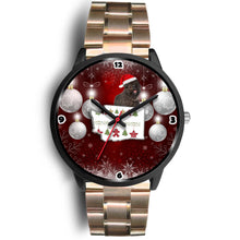 Load image into Gallery viewer, Bouvier des Flandres Dog Washington Christmas Special Wrist Watch-Free Shipping