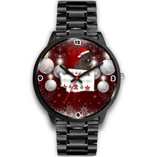 Load image into Gallery viewer, Bouvier des Flandres Dog Washington Christmas Special Wrist Watch-Free Shipping