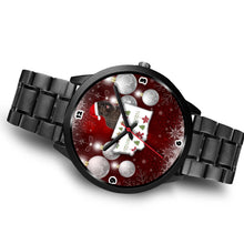 Load image into Gallery viewer, Bouvier des Flandres Dog Washington Christmas Special Wrist Watch-Free Shipping