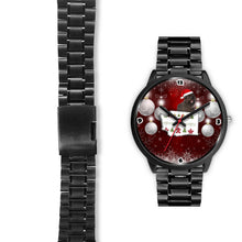 Load image into Gallery viewer, Bouvier des Flandres Dog Washington Christmas Special Wrist Watch-Free Shipping