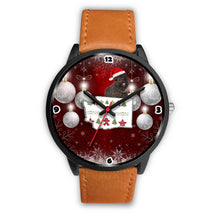 Load image into Gallery viewer, Bouvier des Flandres Dog Washington Christmas Special Wrist Watch-Free Shipping